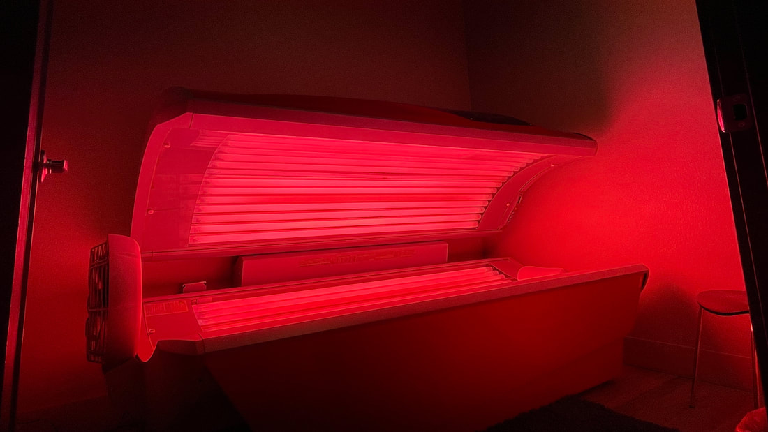 Red Light Therapy Sun Studio Tanning